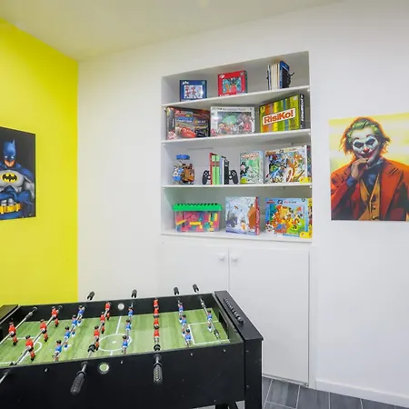 Games By Dimorra Aparthotel